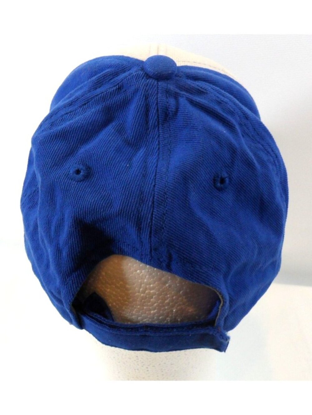 University Kentucky UK Wildcats Blue White Adj Baseball Hat Cap - Picture 6 of 7